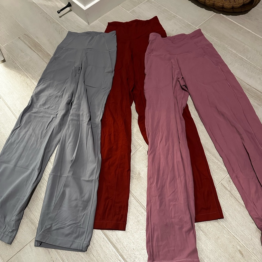 Lululemon Align High rise Wide leg pant